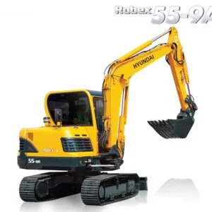 Hyundai R55-9A Crawler Excavator Operators Manual - PDF Download