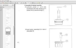 Hyundai R55W-3 Wheel Excavator Service Manual - PDF DOWNLOAD