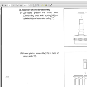 Hyundai R55W-3 Wheel Excavator Service Manual - PDF DOWNLOAD