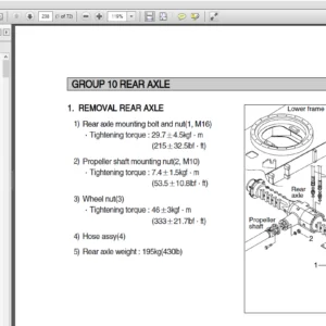 Hyundai R55W-7 Repair Service Manual - PDF DOWNLOAD