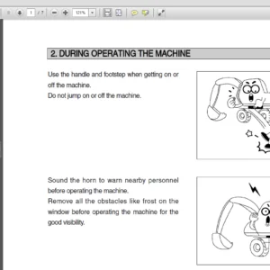 Hyundai R55W-7 Wheel Excavator Operator Manual - PDF Download