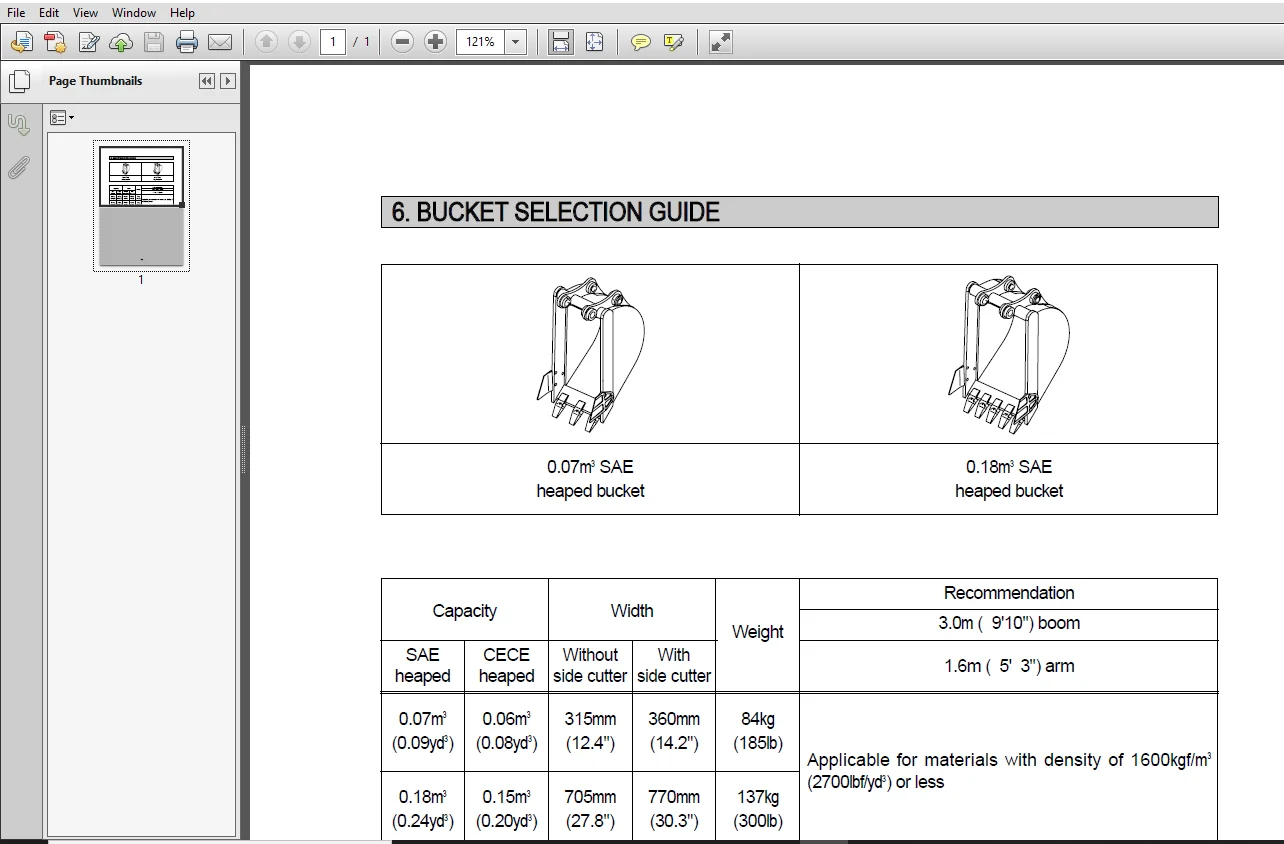 Hyundai R55W-7 Wheel Excavator Operator Manual - PDF Download - Image 3