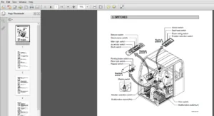 Hyundai R55W-7A Wheel Excavator Operator Manual - PDF Download