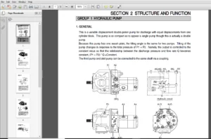 Hyundai R55W-7A Wheel Excavator Service Manual - PDF DOWNLOAD