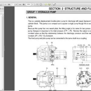 Hyundai R55W-7A Wheel Excavator Service Manual - PDF DOWNLOAD