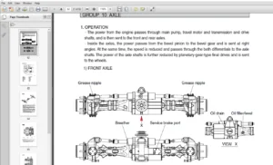 Hyundai R55W-9 Wheel Excavator Service Manual - PDF DOWNLOAD