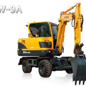 Hyundai R55W-9A Wheel Excavator Service Repair Manual - PDF DOWNLOAD