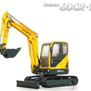 Hyundai R60CR-9 Crawler Excavator Operators Manual - PDF Download