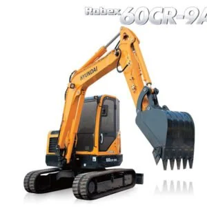 Hyundai R60CR-9A Crawler Excavator Operators Manual - PDF Download