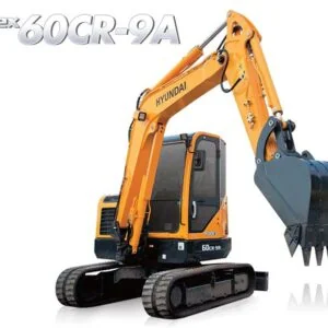 Hyundai R60CR-9A Crawler Excavator Service Repair Manual - PDF Download