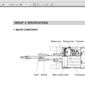 Hyundai R60W-9S Wheel Excavator workshop Service Manual - PDF DOWNLOAD