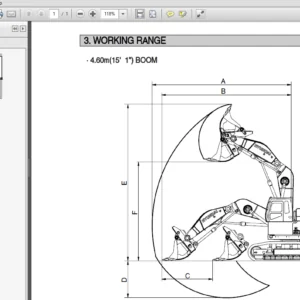 Hyundai R800-7A FS Crawler Excavator Operators Manual - PDF Download