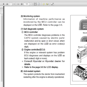 Hyundai R800LC-7A Crawler Excavator Operators Manual - PDF DOWNLOAD