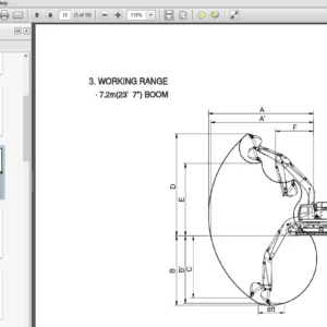Hyundai R800LC-7A Crawler Excavator Service Repair Manual - PDF Download