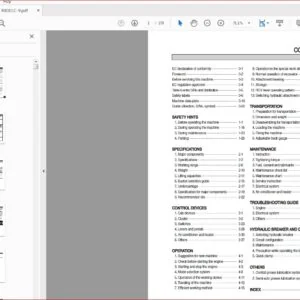 Hyundai R800LC-9 Crawler Excavator Operators Manual - PDF Download