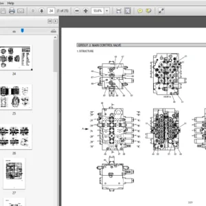 Hyundai R800LC-9 Crawler Excavator Service Repair Manual - PDF Download