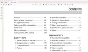 Hyundai R800LC-9FS Crawler Excavator Operators Manual - PDF Download