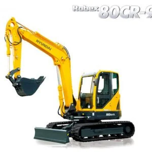 Hyundai R80CR-9 Crawler Excavator Service Repair Manual - PDF Download