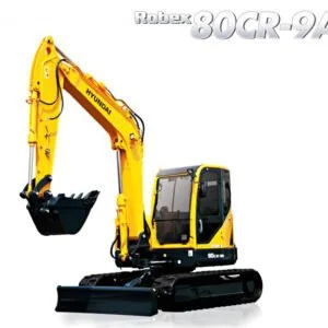 Hyundai R80CR-9A Crawler Excavator Operators Manual - PDF Download