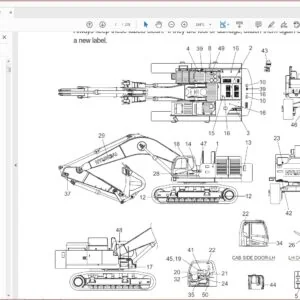 Hyundai R850LC-9 Crawler Excavator Operators Manual - PDF Download