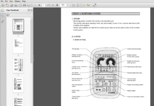 Hyundai R95W-3 Wheel Excavator Service Manual - PDF DOWNLOAD