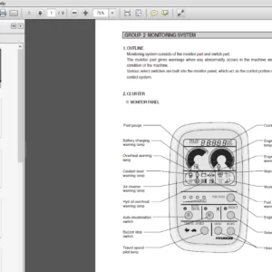 Hyundai R95W-3 Wheel Excavator Service Manual - PDF DOWNLOAD