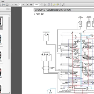Hyundai RB260LC-9S Brazil Crawler Excavator Service Repair Manual - PDF Download