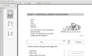 Hyundai SL763G Wheel Loaders Service Workshop Repair Manual - PDF DOWNLOAD