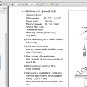 Hyundai SL730 Wheel Loaders Service Manual - PDF DOWNLOAD