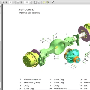 Hyundai SL733 Wheel Loaders Service Repair Manual - PDF DOWNLOAD