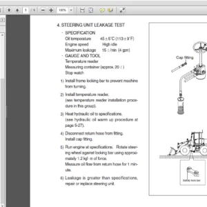 Hyundai SL733S Wheel Loaders Service Workshop Repair Manual - PDF DOWNLOAD