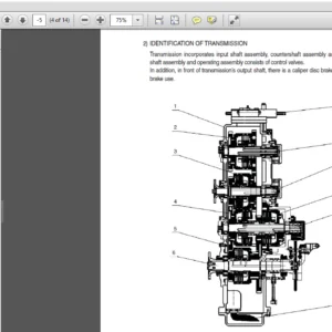Hyundai SL735 Wheel Loaders Service Workshop Manual - PDF DOWNLOAD