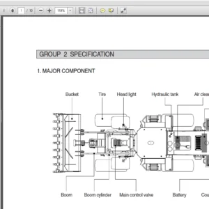 Hyundai SL763 Wheel Loaders Service Repair Manual - PDF DOWNLOAD