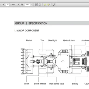 Hyundai SL765 Wheel Loaders Service Manual - PDF DOWNLOAD