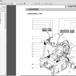Hyundai Skid Steer Loader HSL650-7A Operator Manual - PDF Download
