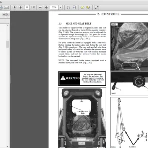 Hyundai Skid Steer Loaders HSL1500T Operator Manual - PDF Download
