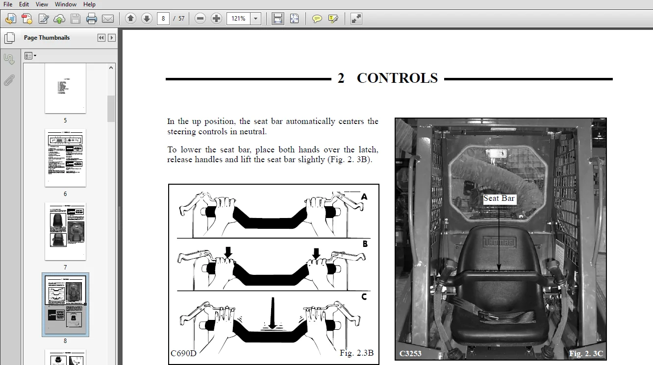 Hyundai Skid Steer Loaders HSL400T Operator Manual - PDF Download - Image 3