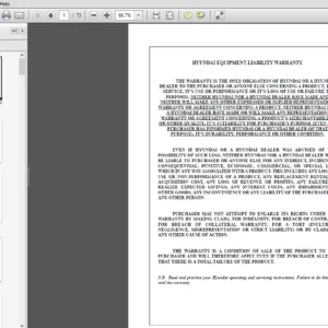 Hyundai Skid Steer Loaders HSL960T  Operator Manual - PDF Download
