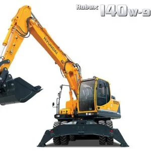 Hyundai Wheel Excavator R140W-9A Operator Manual - PDF Download