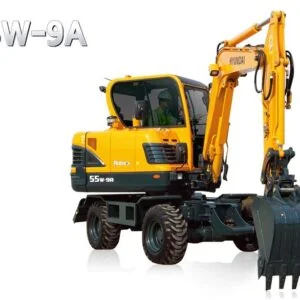 Hyundai Wheel Excavator R55W-9A Operator Manual - PDF Download