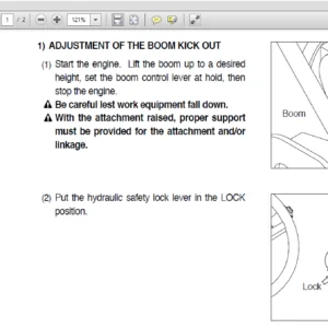 Hyundai Wheel Loader HL730TM-7 Operator Manual - PDF Download