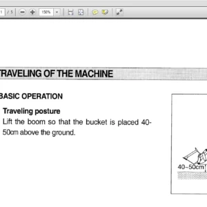 Hyundai Wheel Loader HL740TM-7 Operator Manual - PDF Download