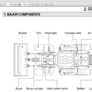Hyundai Wheel Loader HL757-7 Operator Manual - PDF Download