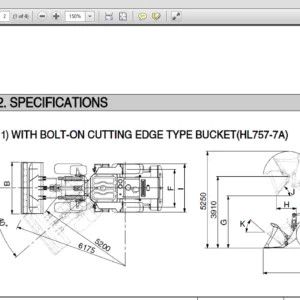 Hyundai Wheel Loader HL757-7A Operator Manual - PDF Download