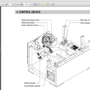 Hyundai Wheel Loader HL757TM-7 Operator Manual - PDF Download