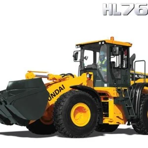 Hyundai Wheel Loader HL760-9 Operator Manual - PDF Download