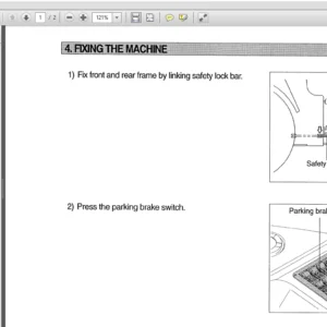 Hyundai Wheel Loader HL760 Operator Manual - PDF Download