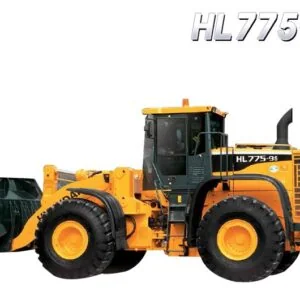 Hyundai Wheel Loader HL775-9S Operator's Manual - PDF DOWNLOAD