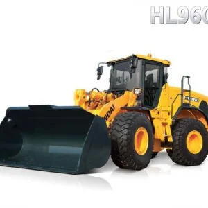 Hyundai Wheel Loader HL960 Operator's Manual - PDF DOWNLOAD