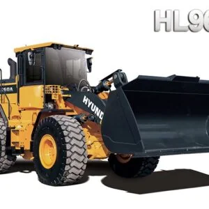 Hyundai Wheel Loader HL960A Operator's Manual - PDF DOWNLOAD